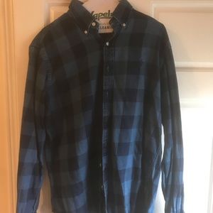 Polo Ralph Lauren Classic Fit Plaid Shirt Large